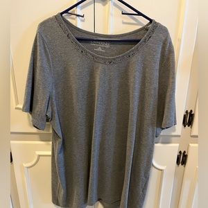 Catherines Suprema collection knit top